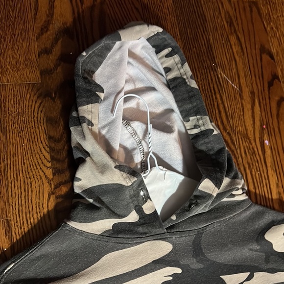 Camo army green hoodie - Picture 5 of 8